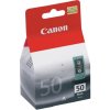 Canon PG-50Bk (0616B001), originálný toner, čierna