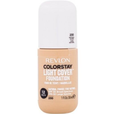Revlon Colorstay Light Cover 230 Natural Ochre (W) 30ml, Make-up SPF30