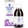 VINCENTKA SIRUP so skorocelom a materinou dúškou na imunitu 200 ml