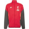 Adidas Bunda LIVERPOOL FC Presentation červené velikost: S