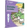 Albi Kúzelné čítanie Kniha Zvieratká na farme
