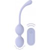 Loveline - vibračné kegel duo fialová