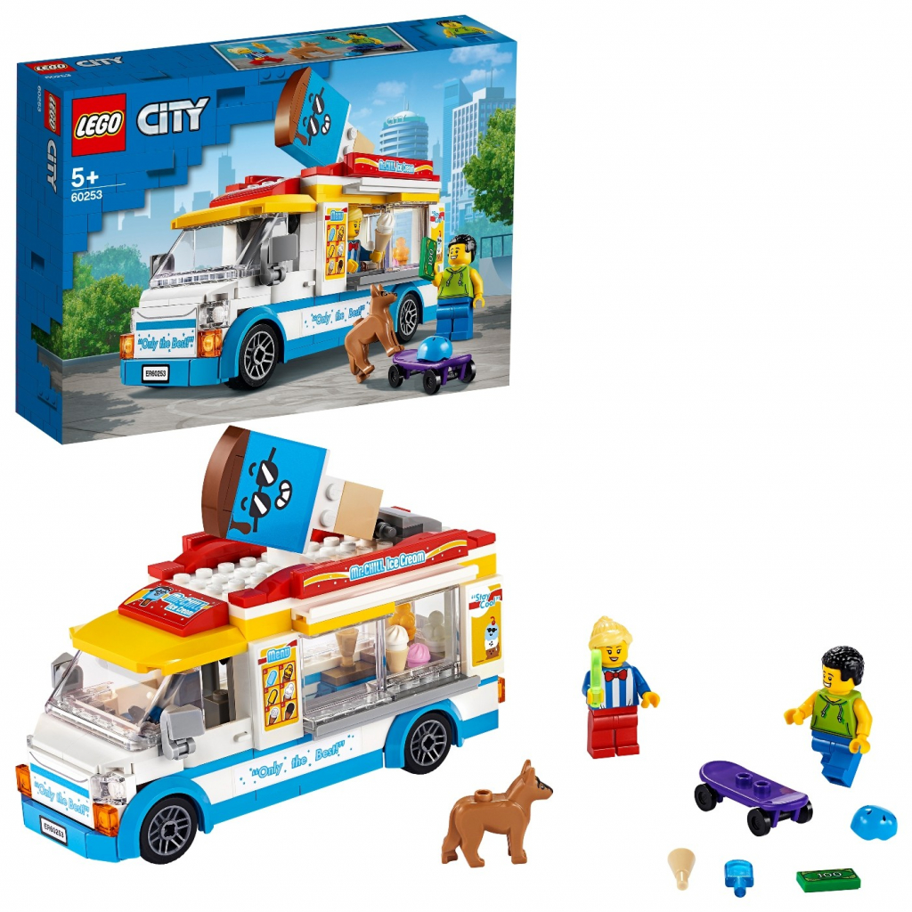 LEGO® City 60253 Zmrzlinárske auto od 14,63 € - Heureka.sk
