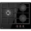 Plynová varná doska Fagor čierna 3CFI3GLSPA