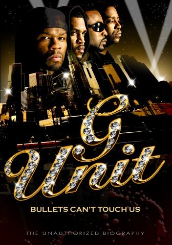 G-Unit Bullets Can\'t Touch Us DVD