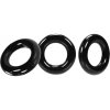Oxballs Willy Cock Ring 3-Pack Black