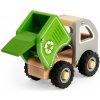 Bigjigs Toys Recyklačné vozidlo
