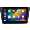 Hizpo Multimediální autorádio pre Škoda Rapid s CarPlay a android auto, matný rámček 8 + 64 GB