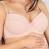 Polovystužená dojčiaca podprsenka New Baby Eva 70C béžová