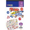 Playbox Samolepky Vozidlá, 570 ks