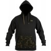Avid Carp Mikina Minimal Hoodie Black - L