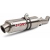 STORM Výfuk kompletný 1x1 STORM GP Z.003.LXS nerez