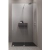 RADAWAY FURO WALK-IN 150cm pravá sprchová stena s posuvným dielom, profil chróm, sklo číre, 10106788-01-01R10110744-01-01