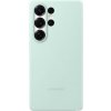 Obal Samsung Silicone Cover Samsung Galaxy S25 Ultra 5G S938 EF-PS938CME Mint