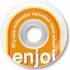 ENJOI kolieska - Helvetica Neue Wheels Orange (ORANGE) veľkosť: 51MM