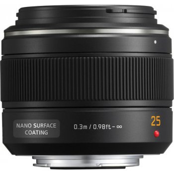 Panasonic Leica DG SUMMILUX 25mm f/1.4 Aspherical