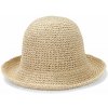 Tchibo - Háčkovaný klobúk - farba: béžová