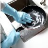 Smart Cook Silikónové rukavice s kefou na umývanie riadu