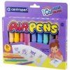 Fúkacie fixy CENTROPEN 1500, 10ks Air Pens Pastel set
