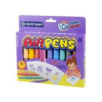 Centropen Air Pens Pastel 1500 10 ks