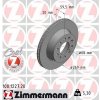 Brzdový kotúč ZIMMERMANN 100.1227.20