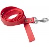 Firedog BioThane Vodítko 25 mm 3 m bez rúčky červené