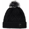 Alpine Pro Godere Unisex zimná čiapka UHAB124 čierna L