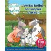 Veľká kniha samolepiek a aktivít: Priatelia z farmy - Sebastien Braun