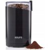 Elektrický mlynček Krups F203 200 W, čierny