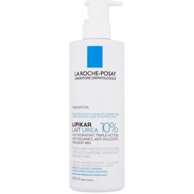 La Roche-Posay Lipikar Lait Urea 10% hydratačné telové mlieko 400 ml unisex