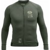 Fresh Trash MEN'S SIGNATURE THERMO JERSEY OLIVE GREEN Veľkosť: M cyklistický dres