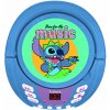 Rádioprehrávač LEXIBOOK Disney Stitch RCD109D Modrý