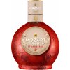 Mozart z bielej čokolády a jahôd 15% 0,5 l (čistá fľaša)