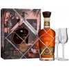 Plantation XO 20th anniversary 40% 0,7 l (dárčekové balenie 2 poháre)