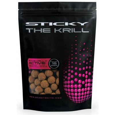 Sticky Bait boilies The Krill Active Shelf Life 1kg 20mm