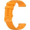 Techsuit - Watchband 20mm (W006) remienok pre Samsung Galaxy Watch 4 / 5 / Active 2, Huawei Watch GT 3 (42 mm) / GT 3 Pro (43 mm) – oranžový