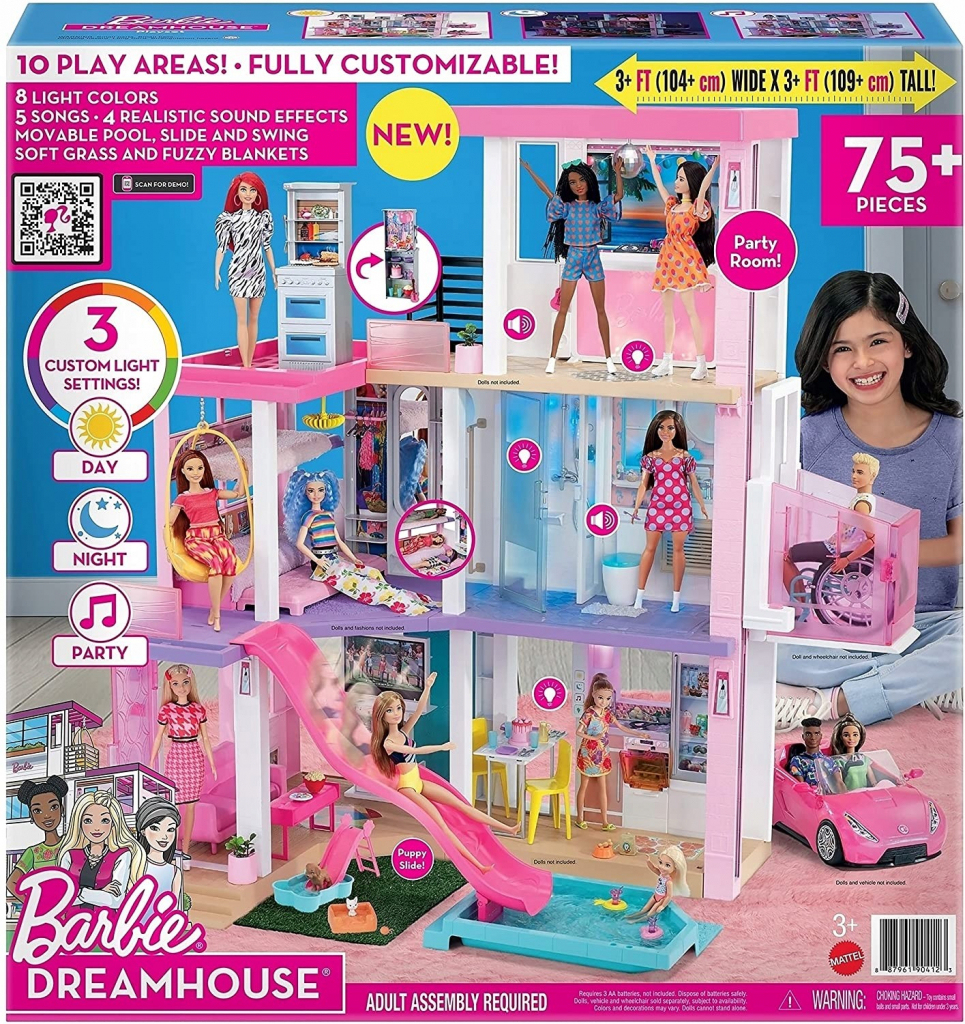 Mattel Barbie Dom snov so svetlami a zvukmi od 285,09 € - Heureka.sk