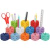 Marioinex MINI Waffle Organizéry na stôl 140 ks