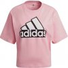 adidas ESSENTIALS LOGO BOXY Růžová