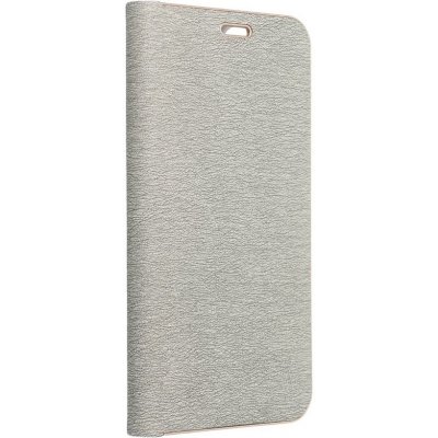 Púzdro Forcell LUNA Book Gold Xiaomi Redmi 9C / 9C NFC strieborné