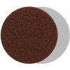 KAEF BRÚSNE RÚNO KRUH 150mm - P320 červeno hnedá