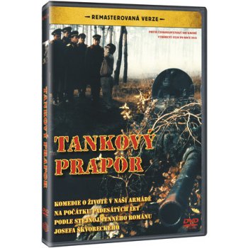 Tankový prapor - remasterovaná verze DVD