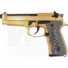 WE WE GBB plynová pištoľ M92 Eagle Full-Auto (MO17) - Zlatá