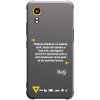 Picasee silikonový černý obal pro Samsung Galaxy Xcover 7 - Kazma - MŮŽETE DOKÁZAT, CO BUDETE CHTÍT