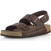 Pánske zdravotné sandále Batz Apollon brown 42