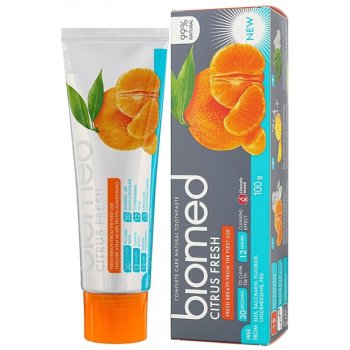 Ecodenta osviežujúca zubná pasta proti zubnámu kameňu 2v1 s brusnicami a Kalidentem (2in1 Refreshing Anti-Tartar Toothpaste) 100 ml