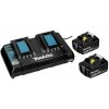 Makita Energy Kit 197629-2 2x BL1850B + DC18RD