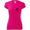 Volejbal lopta prso - Dámske Fantasy športové (dresovina) - S ( Neon Pink )