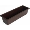 DK Plast Truhlík plastový hnedý 60 cm
