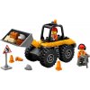 LEGO® City 60450 Žltý stavebný lopatový nakladač